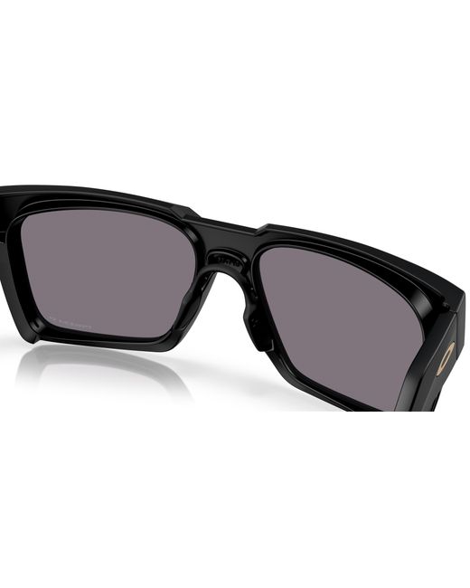 Oakley Black Enigma Ink Sunglasses - Color: Polished Transparent Stonewash
