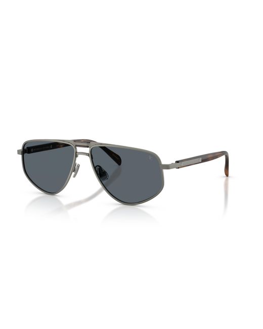 Brunello Cucinelli Black Sunglass Bc2020st Dike for men