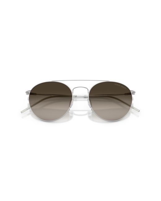 Giorgio Armani Black Sunglass Ar6183 for men