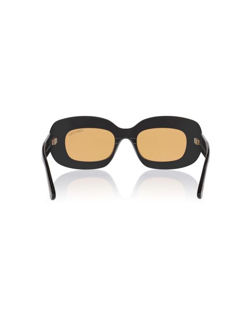 Tom Ford Black Sunglass Islay-02