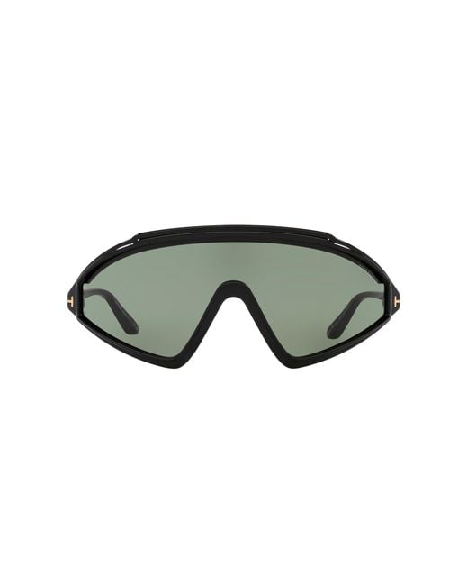 Tom Ford Black Sunglass Lorna Tr for men