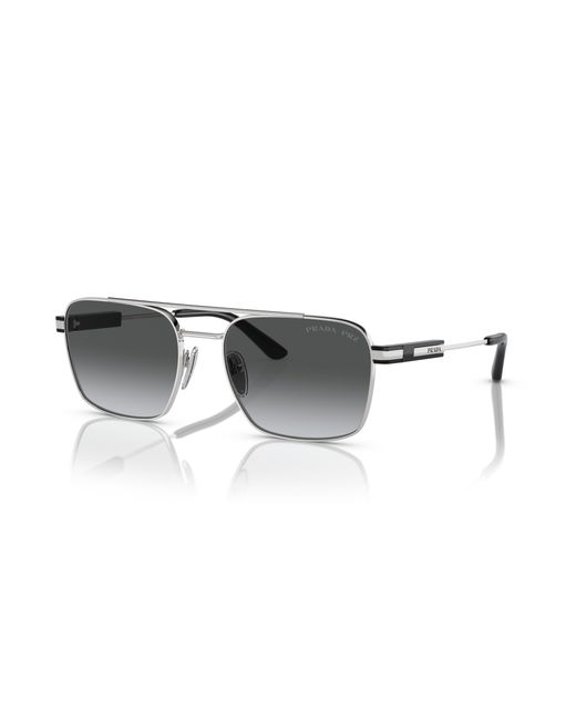 Prada Black Sunglass Pr 18ws
