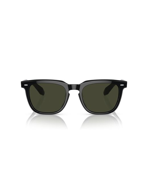 Oliver Peoples Black Sunglass Ov5546su N.06 Sun