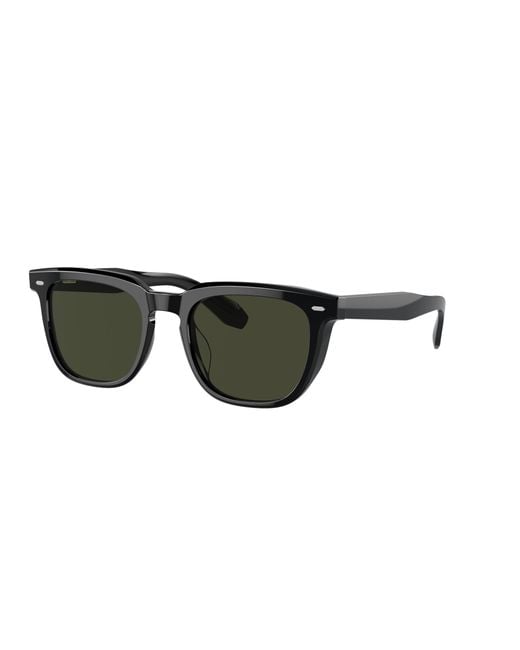 Oliver Peoples Black Sunglass Ov5546su N.06 Sun