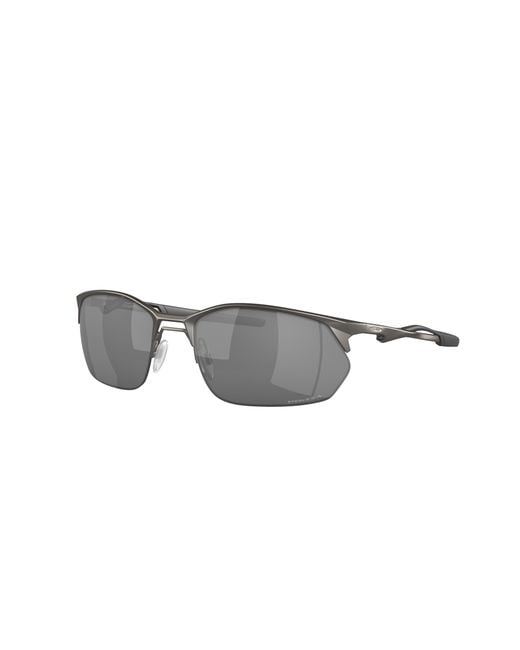 Oakley Black Sunglass Wire Tap 2.0 for men