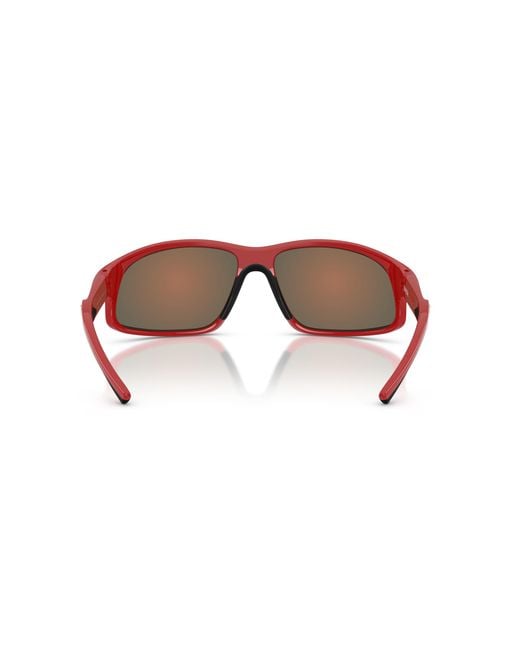 Scuderia Ferrari Black Sunglass Fz6016u for men