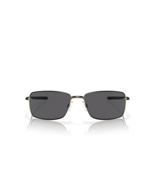 Oakley Black S Oo4075 Square Wire Rectangular Sunglasses for men