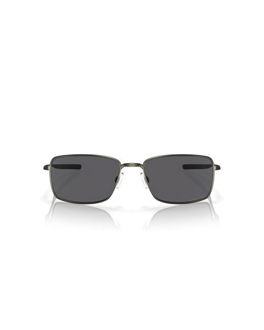 Oakley Black S Oo4075 Square Wire Rectangular Sunglasses for men