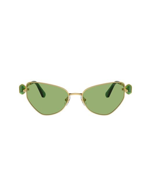 Swarovski Vrouwelijk Sunglass Sk7003 in het Green