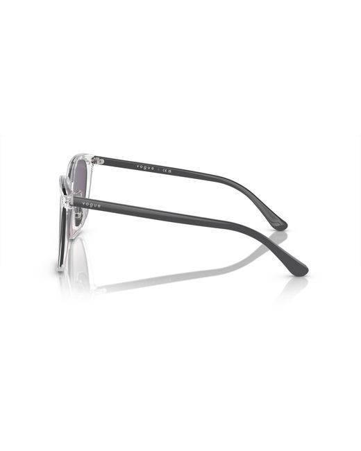 Vogue Eyewear Black Sunglass Vo5537sd