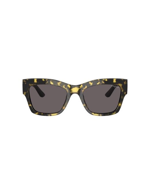Vogue Eyewear Black Sunglass Vo5524s