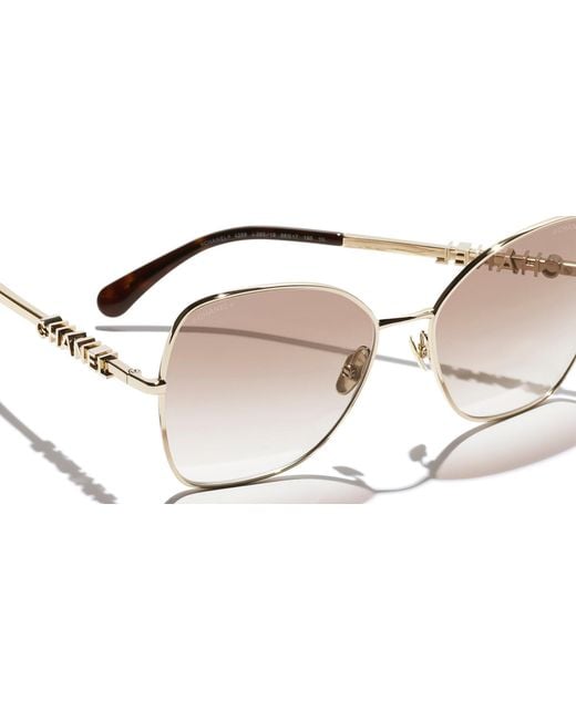 Chanel Black Sunglass Ch4283