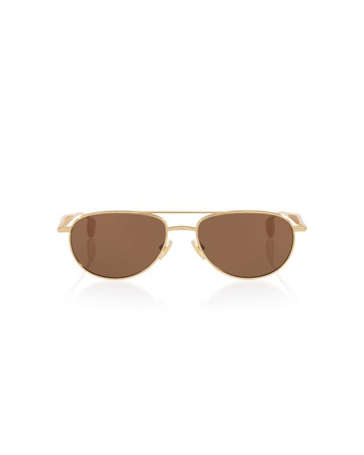 Bottega Veneta Black Sunglass Bv1419s
