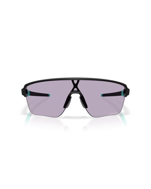 Oakley Black Sunglass Corridor Sq for men