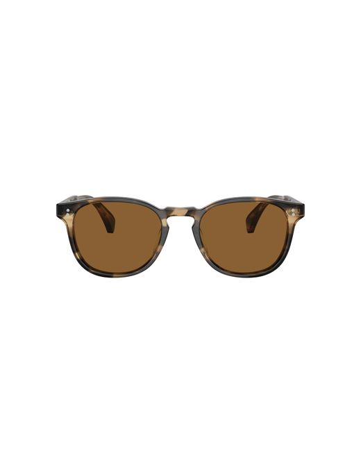 Oliver Peoples Black Sunglass Finley Esq. Sun