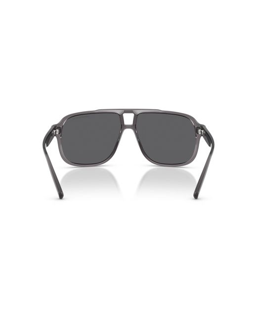 ARMANI EXCHANGE Black Sunglasses Ax4104S for men