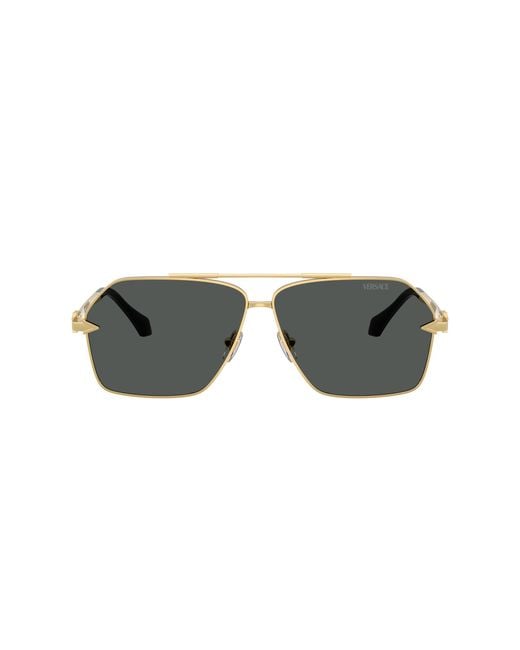 Versace Black Sunglass Ve2284 for men