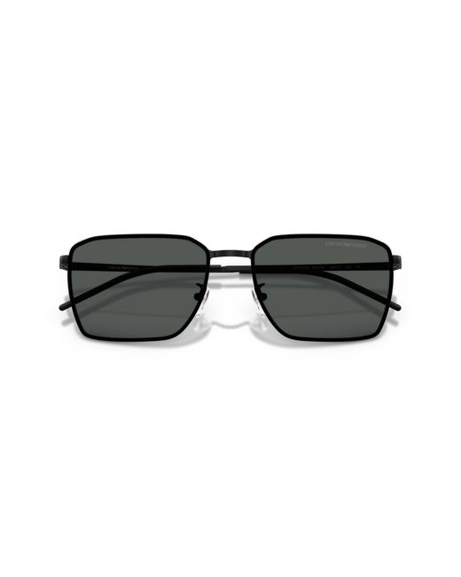 Emporio Armani Black Sunglasses Ea2172D for men