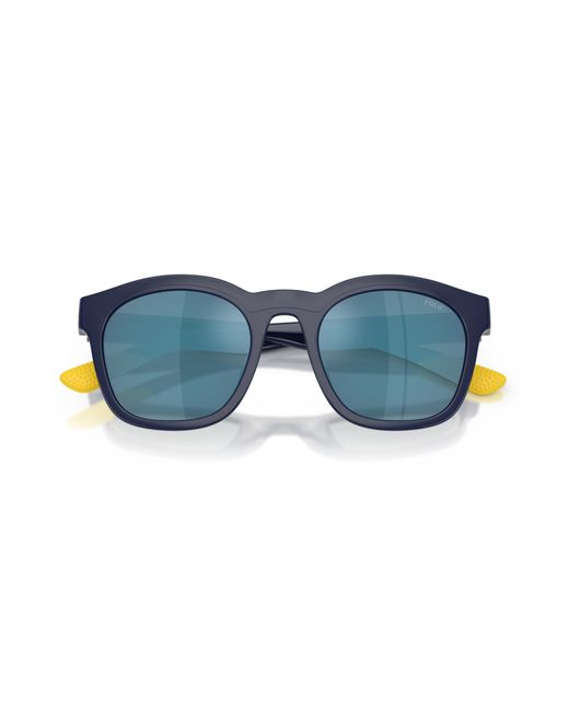 Polo Ralph Lauren Black Sunglass Ph4243u for men