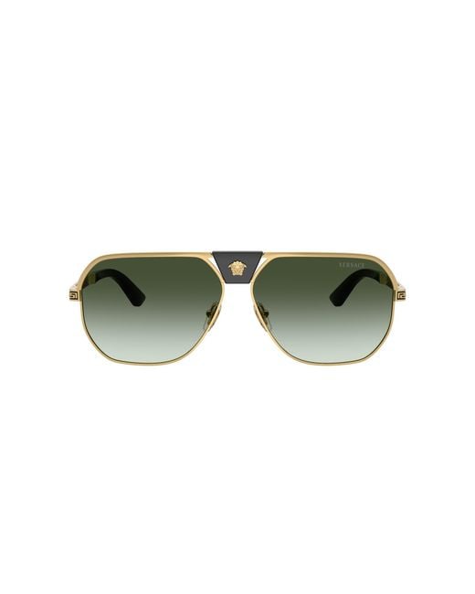 Versace Green Sunglasses Ve2294 for men