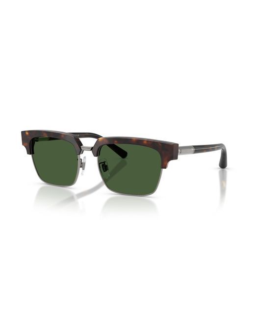 Dolce & Gabbana Green Sunglass Dg4522 for men