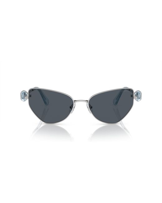Swarovski Black Sk7003 Sunglasses