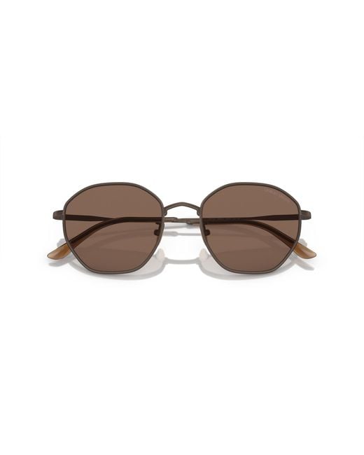 Giorgio Armani Black Sunglass Ar6150 for men