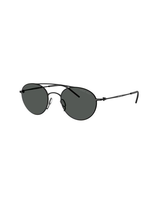Giorgio Armani Black Sunglass Ar6169 for men