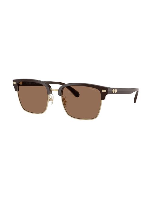 COACH Black Sunglass Cw406 for men