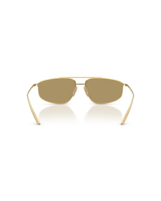 Prada Black Sunglass Pr C51s