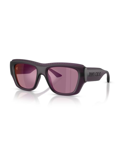 Jimmy Choo Black Sunglass Jc6003u