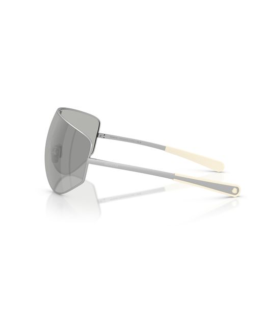 Moncler Gray Sunglass Me4011t Tanium