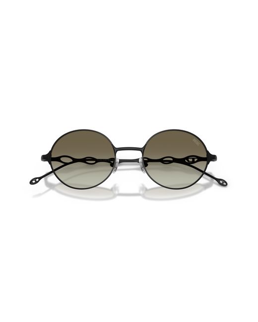 DIESEL Black Sunglass Dl1008