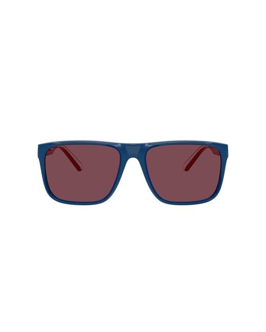 Scuderia Ferrari Black Sunglass Fz6002u for men