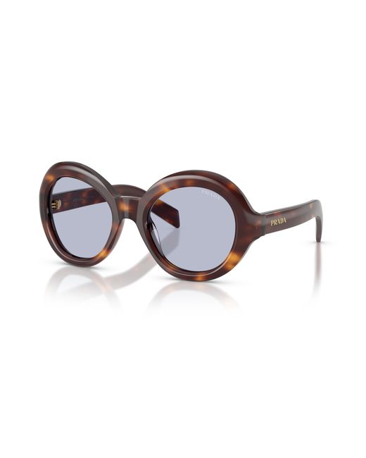 Prada Black Sunglass Pr D08su