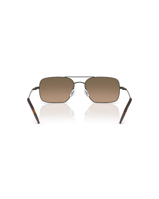 Oliver Peoples Black Sunglass Ov1373s Victory Ii