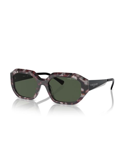 Vogue Eyewear Black Sunglass Vo5554s