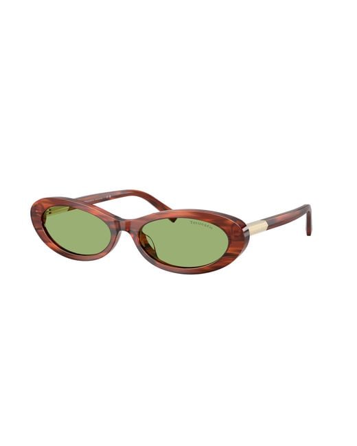 Tiffany & Co Green Sunglass Tf4250