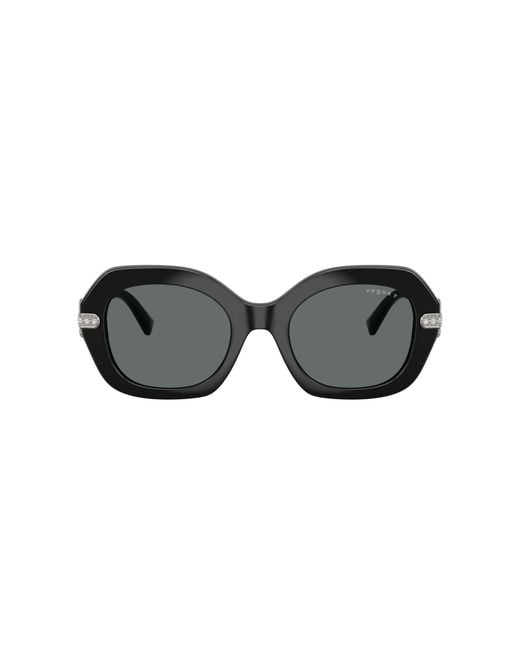 Vogue Eyewear Black Sunglass Vo5706sb
