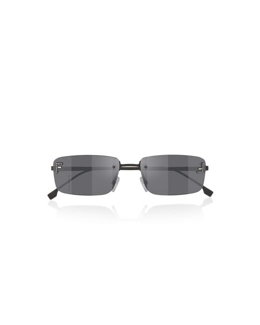 Fendi Black Sunglass First Crystal Fe4172us