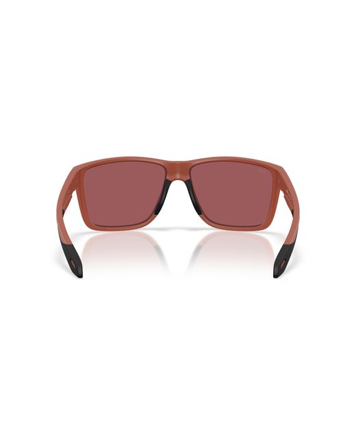 Costa Black Sunglass Broadbill Ii Xl for men