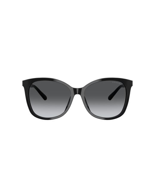 COACH Black Hc8271u Universal Fit Sunglasses