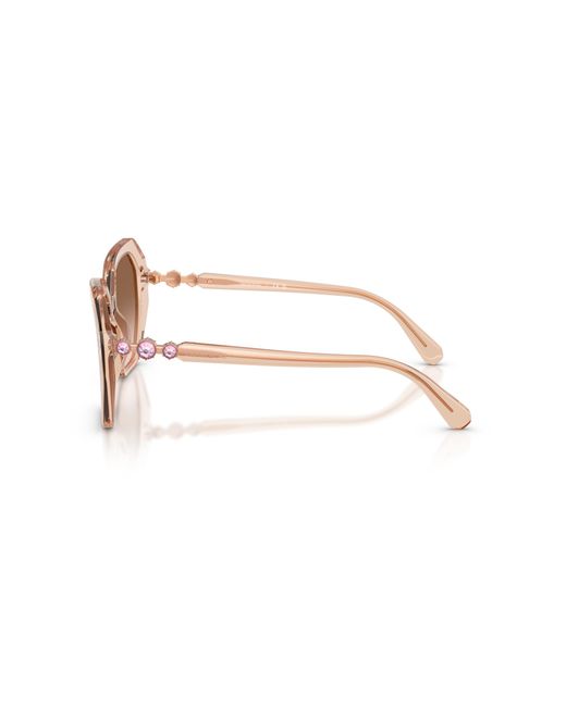 Swarovski Black Sunglass Sk6017