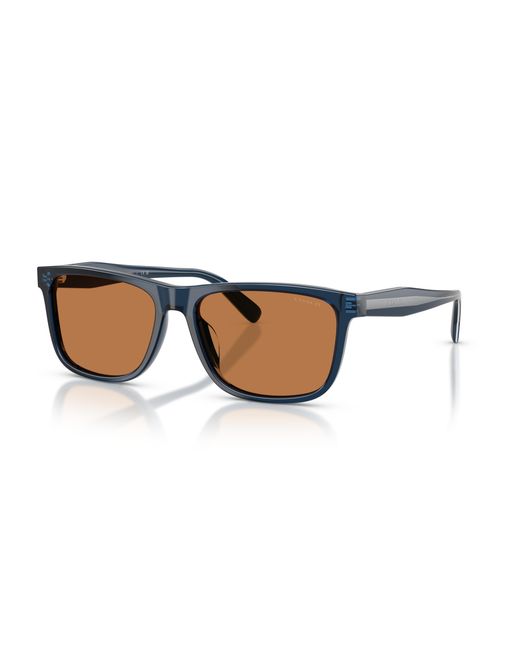 COACH Black Sunglass Cdp55 for men