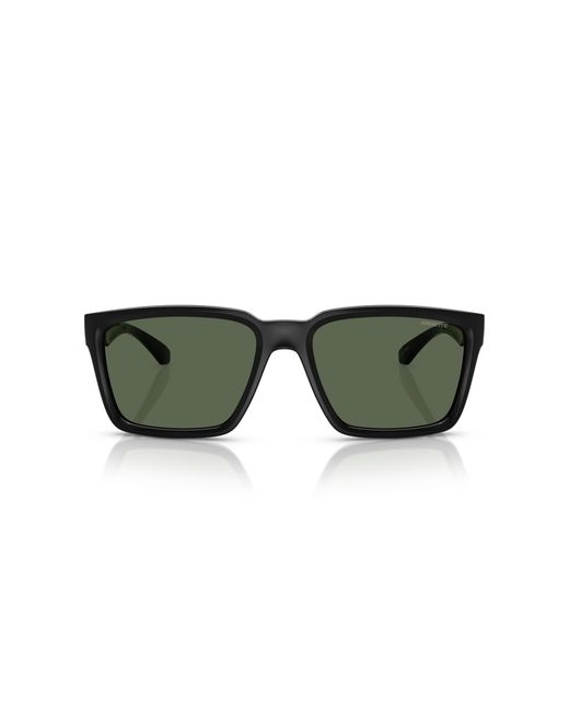 Arnette Black Sunglass Plot Twist for men