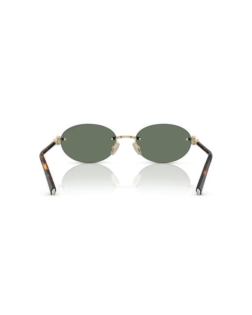 Tiffany & Co Black Sunglasses Tf3104D