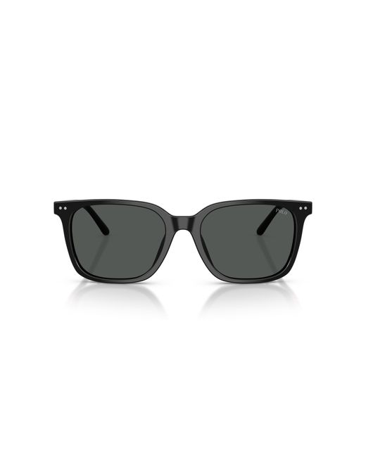 Polo Ralph Lauren Black Sunglasses Ph4235U for men