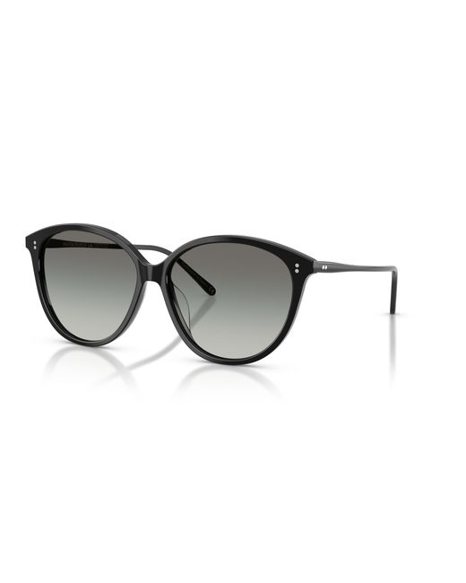 Oliver Peoples Black Sunglass Ov5605su Soleau