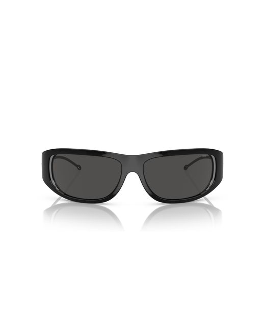 DIESEL Black Sunglass Dl3001