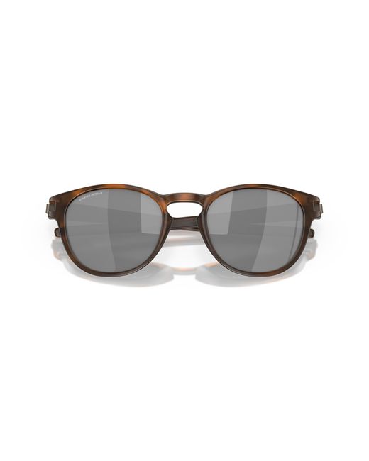 Oakley Black Sunglass Latchtm Terrazzo Collection for men